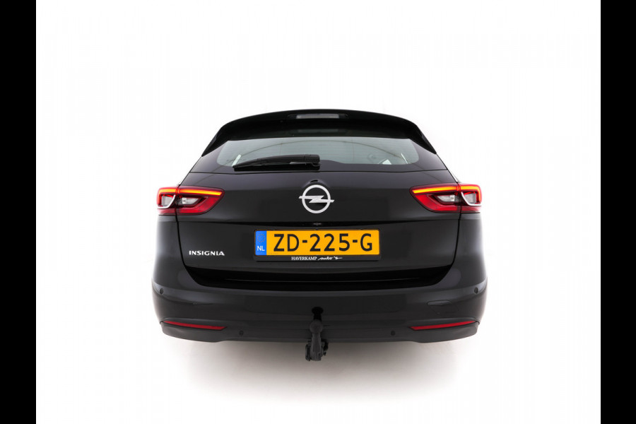 Opel Insignia Sports Tourer 1.5 Turbo Business Executive Aut. *NAVI-FULLMAP | LEATHER-FABRIC | KEYLESS | DAB+ | SPORT-SEATS  | ECC | PDC | CRUISE | TOWBAR | CARPLAY | 18''ALU*