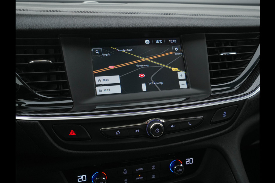Opel Insignia Sports Tourer 1.5 Turbo Business Executive Aut. *NAVI-FULLMAP | LEATHER-FABRIC | KEYLESS | DAB+ | SPORT-SEATS  | ECC | PDC | CRUISE | TOWBAR | CARPLAY | 18''ALU*