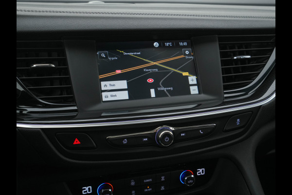 Opel Insignia Sports Tourer 1.5 Turbo Business Executive Aut. *NAVI-FULLMAP | LEATHER-FABRIC | KEYLESS | DAB+ | SPORT-SEATS  | ECC | PDC | CRUISE | TOWBAR | CARPLAY | 18''ALU*