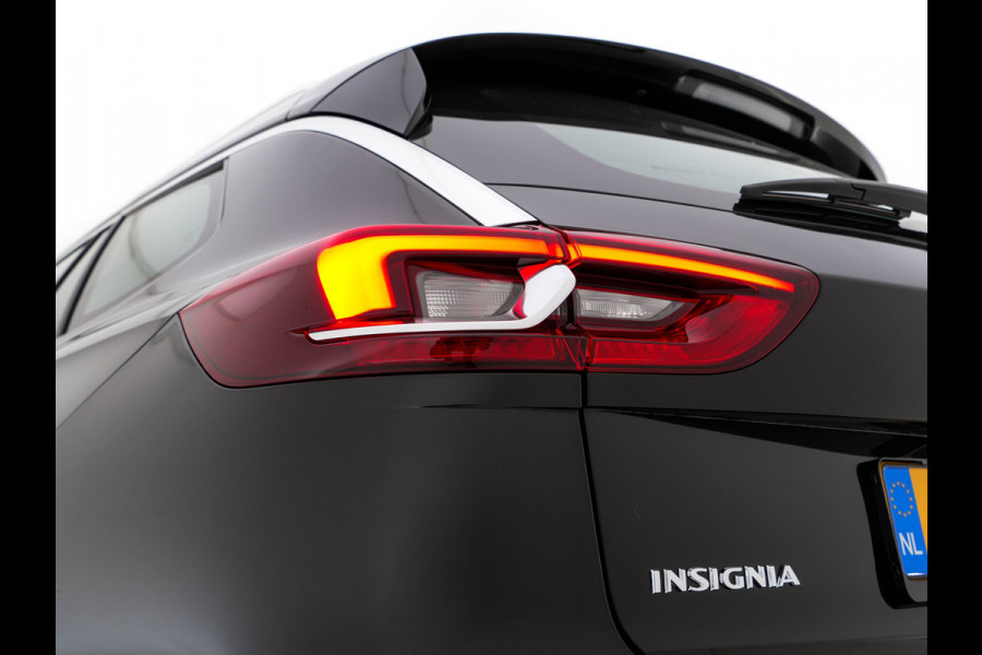 Opel Insignia Sports Tourer 1.5 Turbo Business Executive Aut. *NAVI-FULLMAP | LEATHER-FABRIC | KEYLESS | DAB+ | SPORT-SEATS  | ECC | PDC | CRUISE | TOWBAR | CARPLAY | 18''ALU*