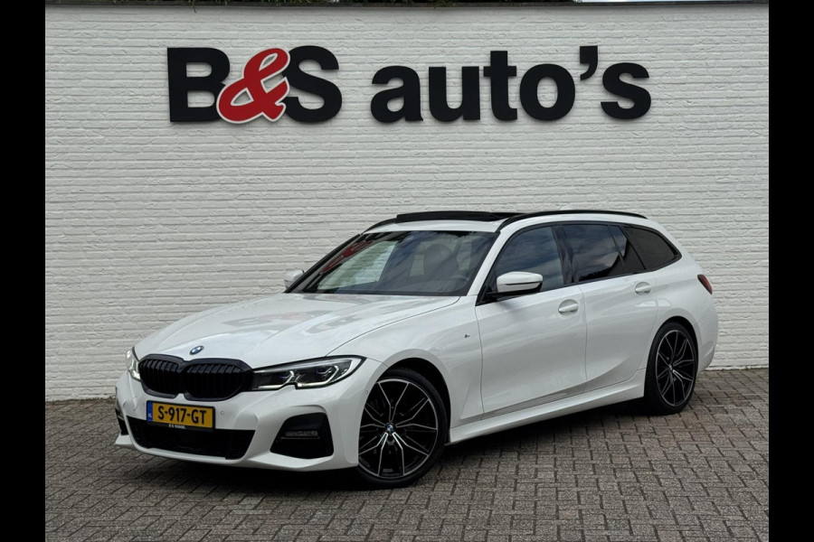 BMW 3 Serie Touring 320i High Exec. M-Sport individual Sfeer Leder Camera Pdc v+a Trekhaak Led
