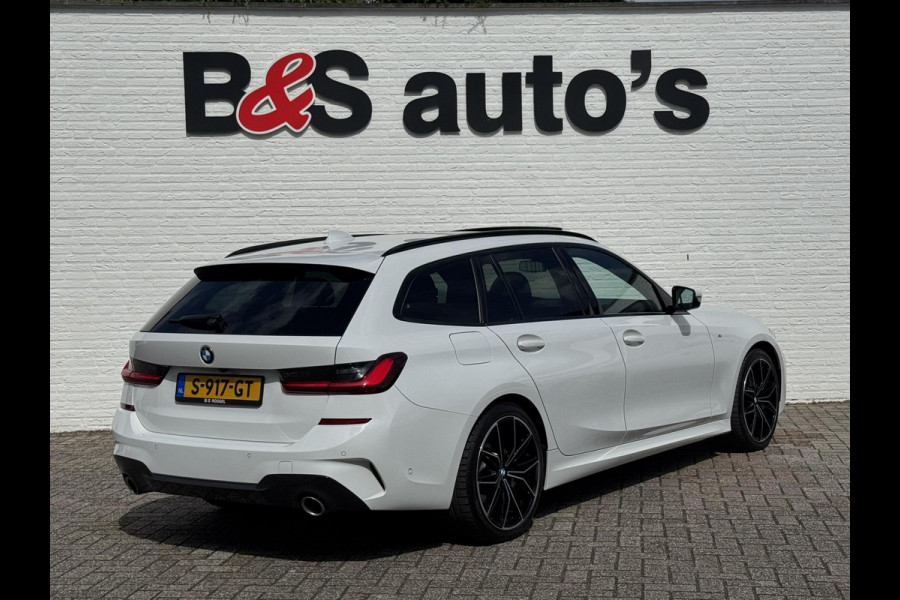 BMW 3 Serie Touring 320i High Exec. M-Sport individual Sfeer Leder Camera Pdc v+a Trekhaak Led