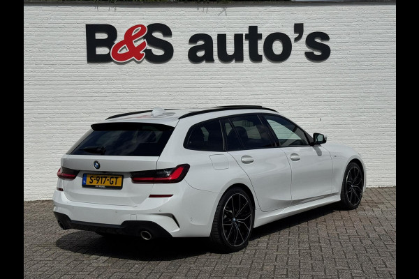 BMW 3 Serie Touring 320i High Exec. M-Sport individual Sfeer Leder Camera Pdc v+a Trekhaak Led