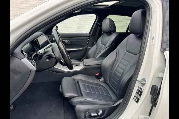 BMW 3 Serie Touring 320i High Exec. M-Sport individual Sfeer Leder Camera Pdc v+a Trekhaak Led