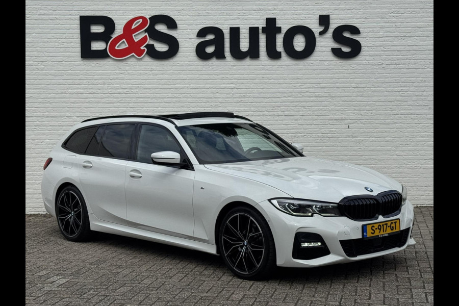 BMW 3 Serie Touring 320i High Exec. M-Sport individual Sfeer Leder Camera Pdc v+a Trekhaak Led