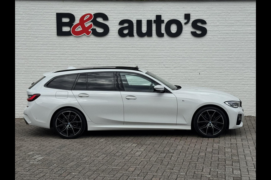 BMW 3 Serie Touring 320i High Exec. M-Sport individual Sfeer Leder Camera Pdc v+a Trekhaak Led