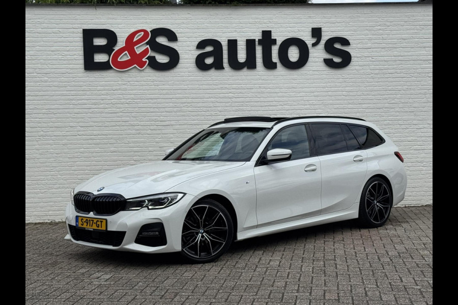 BMW 3 Serie Touring 320i High Exec. M-Sport individual Sfeer Leder Camera Pdc v+a Trekhaak Led