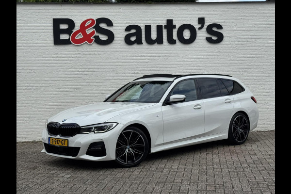 BMW 3 Serie Touring 320i High Exec. M-Sport individual Sfeer Leder Camera Pdc v+a Trekhaak Led