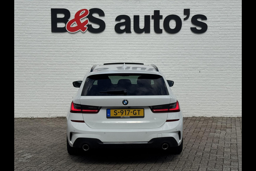 BMW 3 Serie Touring 320i High Exec. M-Sport individual Sfeer Leder Camera Pdc v+a Trekhaak Led