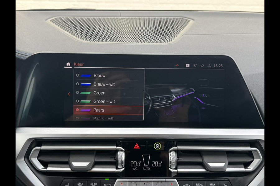 BMW 3 Serie Touring 320i High Exec. M-Sport individual Sfeer Leder Camera Pdc v+a Trekhaak Led