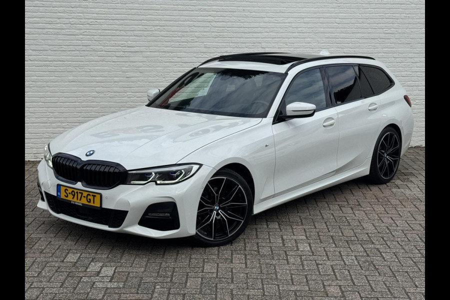 BMW 3 Serie Touring 320i High Exec. M-Sport individual Sfeer Leder Camera Pdc v+a Trekhaak Led