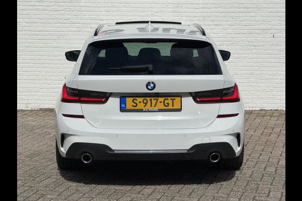 BMW 3 Serie Touring 320i High Exec. M-Sport individual Sfeer Leder Camera Pdc v+a Trekhaak Led