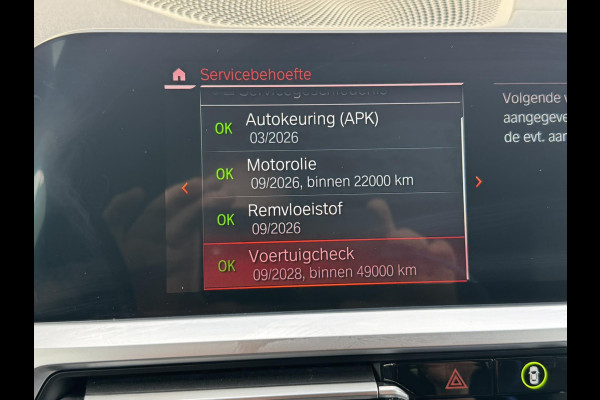 BMW 3 Serie Touring 320i High Exec. M-Sport individual Sfeer Leder Camera Pdc v+a Trekhaak Led