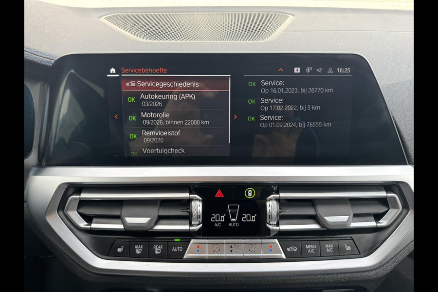 BMW 3 Serie Touring 320i High Exec. M-Sport individual Sfeer Leder Camera Pdc v+a Trekhaak Led