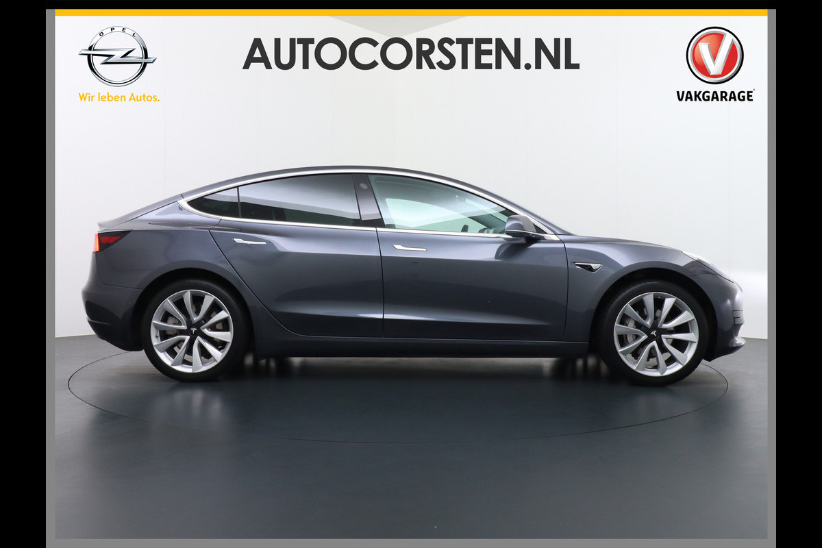 Tesla Model 3 RWD SR+ 60kWh 325PK FSD 2.5-Computer Priv.Glas Lmv 19" AutoPilot Leder PanoDak Adaptive-Cruise Lmv Camera's Elektr.-Stuur+Stoele Navi LED Comfortstoelen ACC DAB GSM-Sleutel+Voorverwarmen interieur via App One-Pedal-Drive Origineel Nederlandse auto tot 11kw laden thuis! Garantie Accu tot 30-09-2027 max 160.000km 1.584kg licht! (23 euro belasting p/m) Tesla Model 3 RWD SR+ 60kWh 325PK FSD 2.5-Computer Priv.Glas Lmv 19" AutoPilot Leder PanoDak Adaptive-Cruise Lmv Camera's Elektr.-Stuur+Stoele Navi LED Comfortstoelen ACC DAB GSM-Sleutel+Voorverwarmen interieur via App One-Pedal-Drive Origineel Nederlandse auto tot 11kw laden thuis! Garantie Accu tot 30-09-2027 max 160.000km 1.584kg licht! (23 euro belasting p/m)