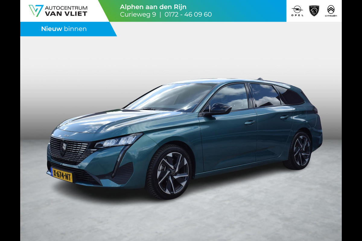 Peugeot 308 SW 1.6 Plug-in Hybrid 180 Allure NAVIGATIE & CARPLAY | ACHTERUITRIJCAMERA MET SENSOREN | E.C.C. | Peugeot 308 SW 1.6 Plug-in Hybrid 180 Allure NAVIGATIE & CARPLAY | ACHTERUITRIJCAMERA MET SENSOREN | E.C.C. |