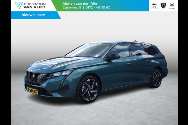 Peugeot 308 SW 1.6 Plug-in Hybrid 180 Allure NAVIGATIE & CARPLAY | ACHTERUITRIJCAMERA MET SENSOREN | E.C.C. |