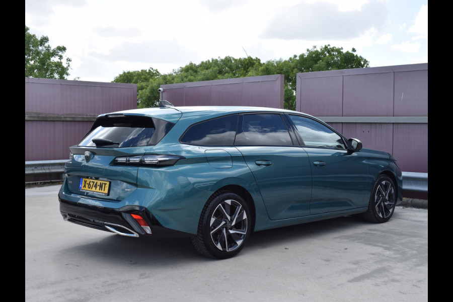 Peugeot 308 SW 1.6 Plug-in Hybrid 180 Allure NAVIGATIE & CARPLAY | ACHTERUITRIJCAMERA MET SENSOREN | E.C.C. |