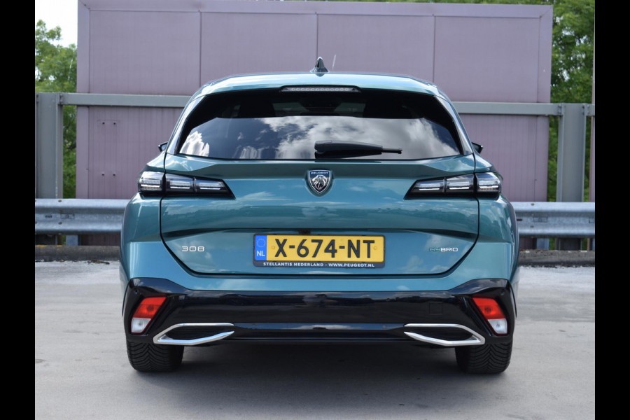 Peugeot 308 SW 1.6 Plug-in Hybrid 180 Allure NAVIGATIE & CARPLAY | ACHTERUITRIJCAMERA MET SENSOREN | E.C.C. |