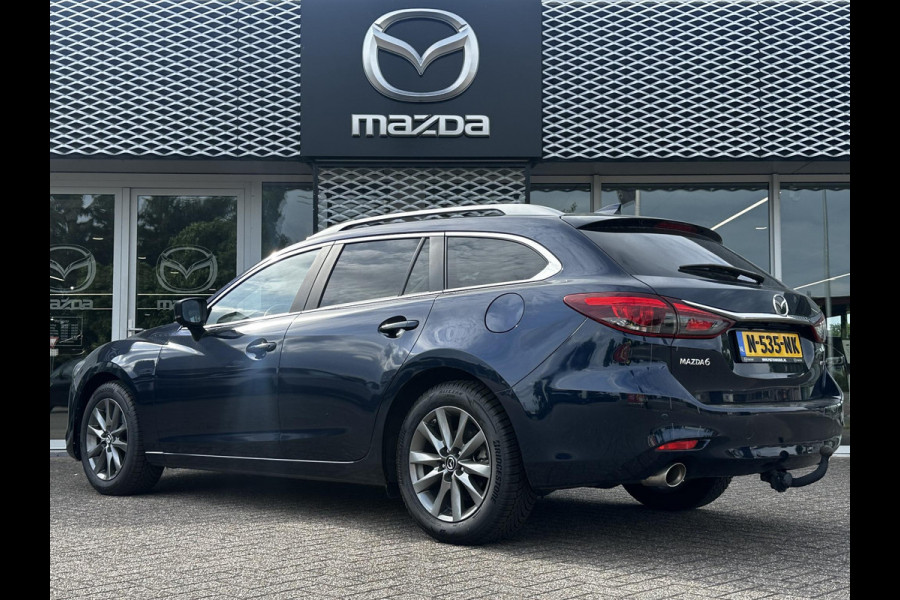 Mazda 6 Sportbreak 2.0 SkyActiv-G 165 Business AUTOMAAT | TREKHAAK | 100% ONDERHOUDEN |