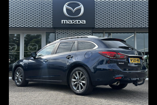 Mazda 6 Sportbreak 2.0 SkyActiv-G 165 Business AUTOMAAT | TREKHAAK | 100% ONDERHOUDEN |