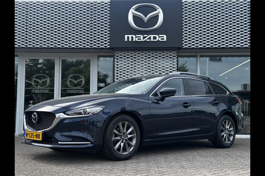 Mazda 6 Sportbreak 2.0 SkyActiv-G 165 Business AUTOMAAT | TREKHAAK | 100% ONDERHOUDEN |