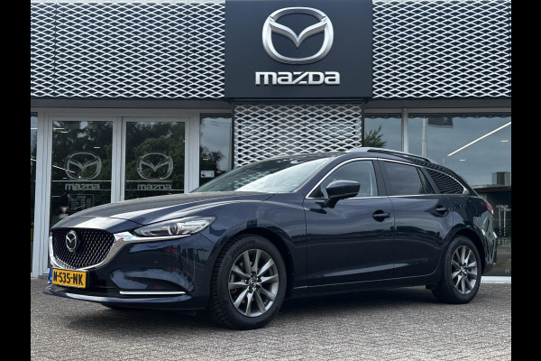 Mazda 6 Sportbreak 2.0 SkyActiv-G 165 Business AUTOMAAT | TREKHAAK | 100% ONDERHOUDEN |