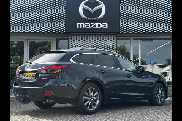 Mazda 6 Sportbreak 2.0 SkyActiv-G 165 Business AUTOMAAT | TREKHAAK | 100% ONDERHOUDEN |