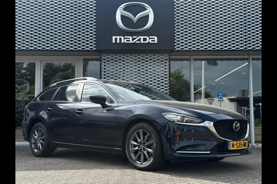 Mazda 6 Sportbreak 2.0 SkyActiv-G 165 Business AUTOMAAT | TREKHAAK | 100% ONDERHOUDEN |