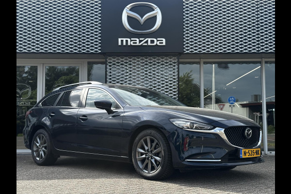 Mazda 6 Sportbreak 2.0 SkyActiv-G 165 Business AUTOMAAT | TREKHAAK | 100% ONDERHOUDEN |