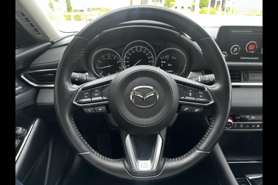 Mazda 6 Sportbreak 2.0 SkyActiv-G 165 Business AUTOMAAT | TREKHAAK | 100% ONDERHOUDEN |