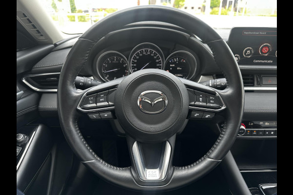 Mazda 6 Sportbreak 2.0 SkyActiv-G 165 Business AUTOMAAT | TREKHAAK | 100% ONDERHOUDEN |