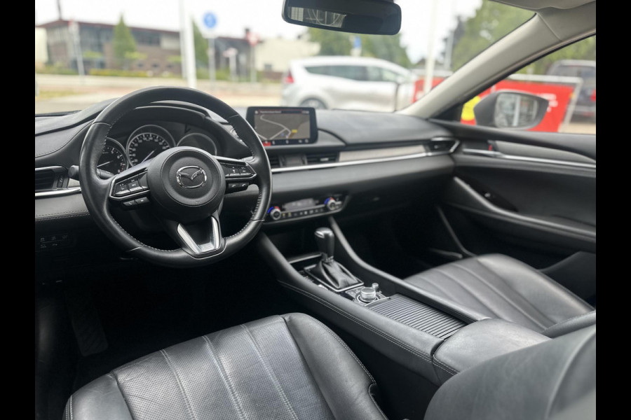Mazda 6 Sportbreak 2.0 SkyActiv-G 165 Business AUTOMAAT | TREKHAAK | 100% ONDERHOUDEN |
