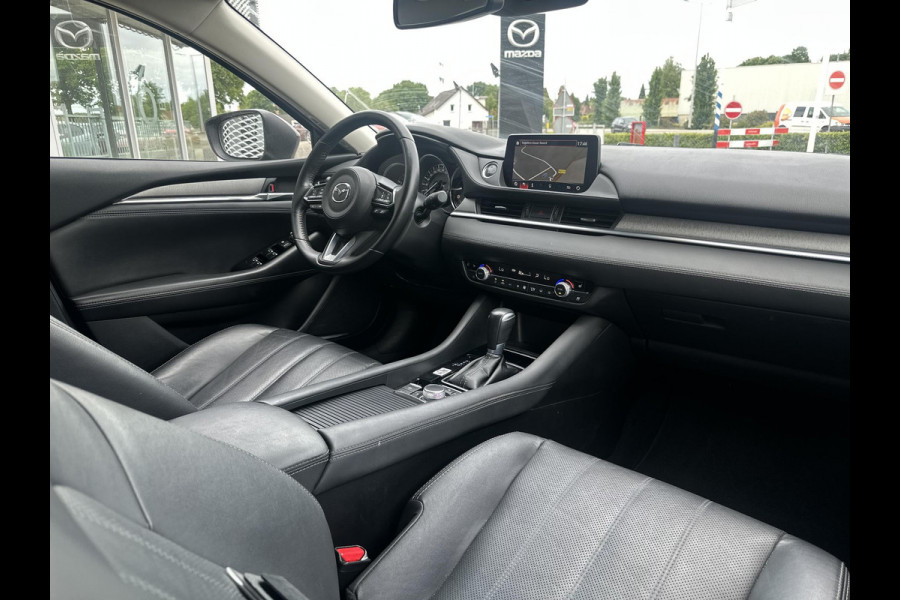 Mazda 6 Sportbreak 2.0 SkyActiv-G 165 Business AUTOMAAT | TREKHAAK | 100% ONDERHOUDEN |