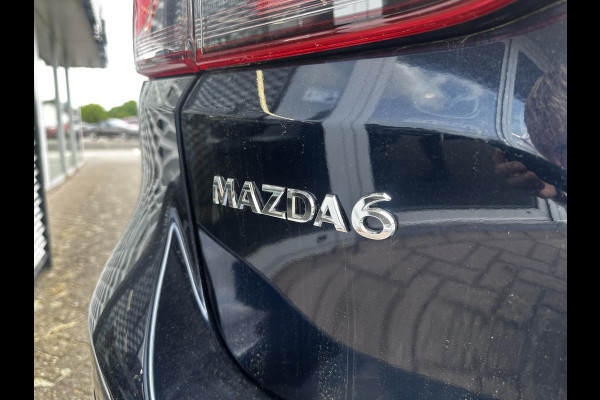 Mazda 6 Sportbreak 2.0 SkyActiv-G 165 Business AUTOMAAT | TREKHAAK | 100% ONDERHOUDEN |