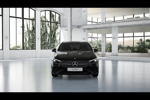 Mercedes-Benz A-Klasse 180 Business Solution AMG | Nightpakket | Parkeerpakket met achteruitrijcamera | KEYLESS GO | Sfeerverlichting | MULTIBEAM LED | Extra USB-poorten | Verwarmde stoelen vooraan | Spiegelpakket |