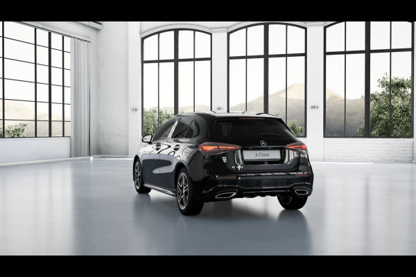 Mercedes-Benz A-Klasse 180 Business Solution AMG | Nightpakket | Parkeerpakket met achteruitrijcamera | KEYLESS GO | Sfeerverlichting | MULTIBEAM LED | Extra USB-poorten | Verwarmde stoelen vooraan | Spiegelpakket |