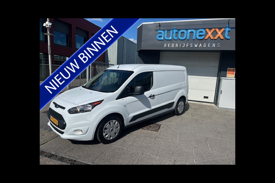 Ford Transit Connect 1.5 TDCI L2 Trend HP AIRCO I TREKHAAK I 3-ZITS I 1e EIGENAAR I COMPLETE ONDERHOUDSHISTORIE