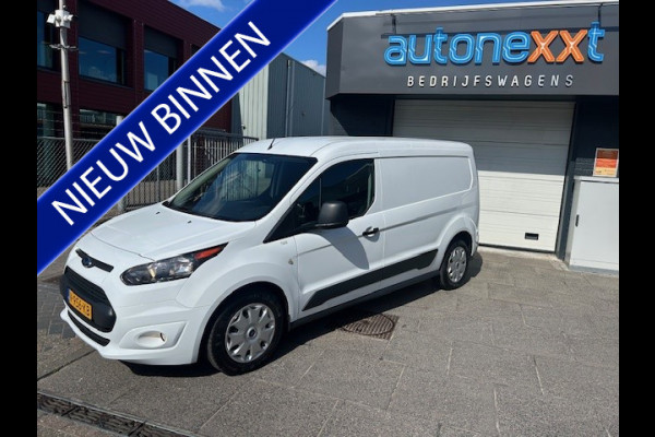 Ford Transit Connect 1.5 TDCI L2 Trend HP AIRCO I TREKHAAK I 3-ZITS I 1e EIGENAAR I COMPLETE ONDERHOUDSHISTORIE