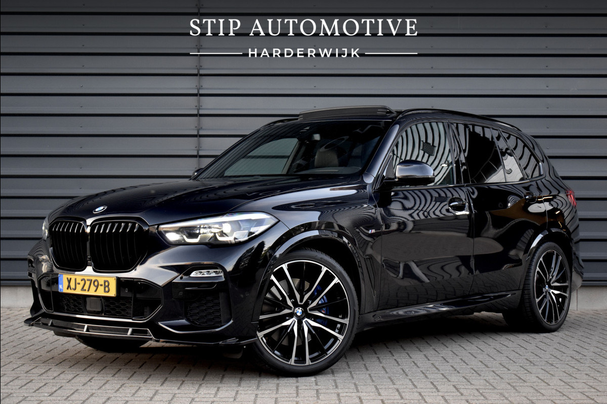 BMW X5 xDrive40i M Sport | Panoramadak | 22'' Velgen | Luchtvering | 4-Wiel Besturing | Harman/Kardon | Camera | Kristallen Pook | Incl. BTW | Orig. NL | BMW X5 xDrive40i M Sport | Panoramadak | 22'' Velgen | Luchtvering | 4-Wiel Besturing | Harman/Kardon | Camera | Kristallen Pook | Incl. BTW | Orig. NL |