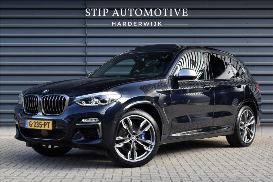 BMW X3 M40i xDrive | Panoramadak | ACC | Harman/Kardon | 360 Camera | Head-Up | Adaptive Onderstel |