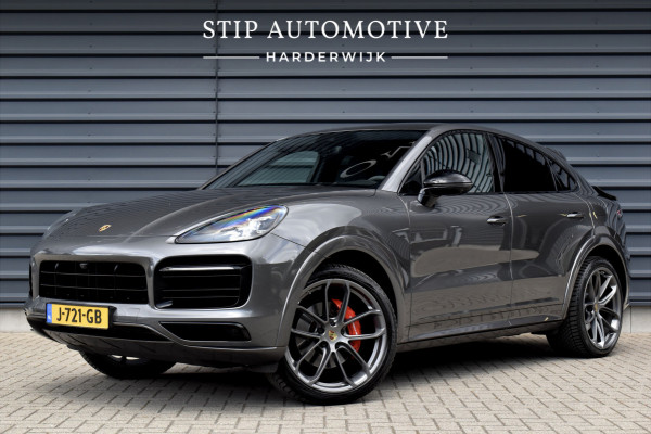 Porsche Cayenne Coupé 3.0 E-Hybrid 462pk Lightweight Package | Carbon Exterieur | Carbon Dak | 22'' GT Design Wielen | Sportuitlaat |