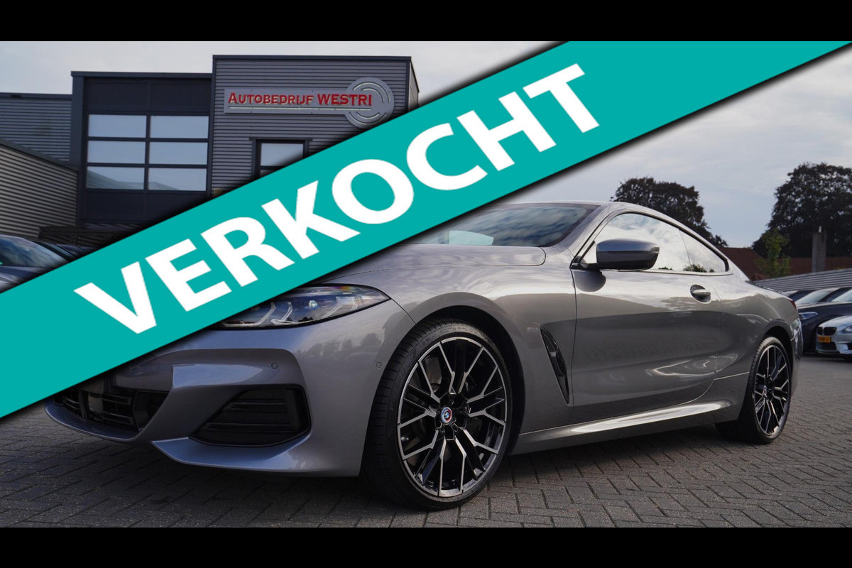 BMW 8 Serie 840i xDrive High Executive M-pakket | Carbon | 2023 Navi | Adaptieve cruise | Head up display | Nieuwprijs €156.000,- BMW 8 Serie 840i xDrive High Executive M-pakket | Carbon | 2023 Navi | Adaptieve cruise | Head up display | Nieuwprijs €156.000,-