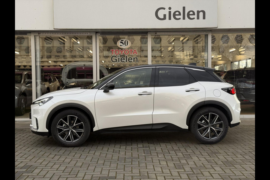 Lexus LBX 1.5 Hybrid Emotion Bi Tone | Tech pack, Leer, Stoel + Stuurverwarming, Parkeersensoren, Dodehoekherkenning, Elektrische achterkl