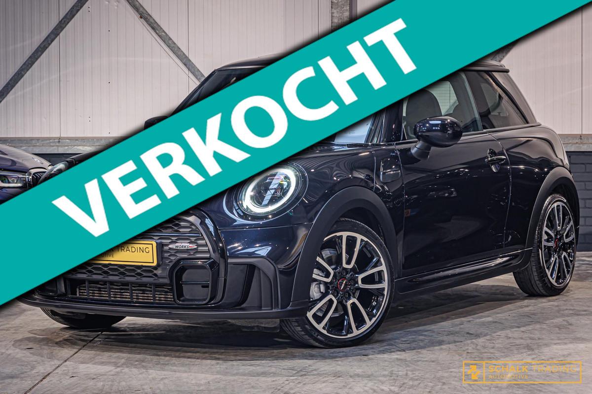 MINI 1.5 Cooper John Cooper Works|Pano|PDC|Dealer ond|Garant