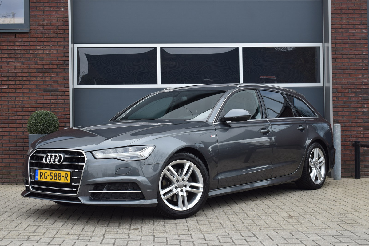 Audi A6 Avant 1.8 TFSI ultra S-line Edition | Panoramadak Audi A6 Avant 1.8 TFSI ultra S-line Edition | Panoramadak