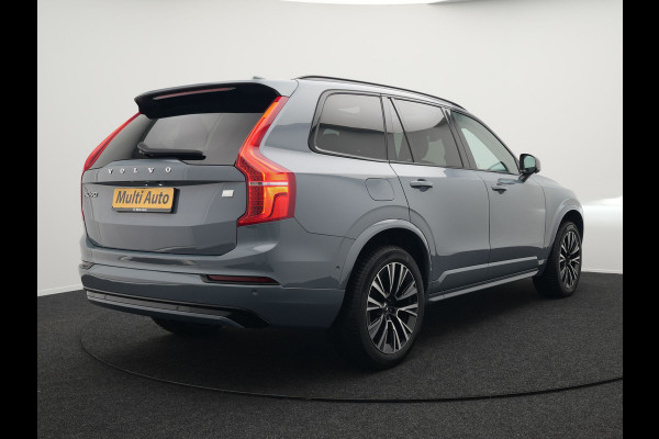 Volvo XC90 T8 Recharge AWD Plus Dark 456pk Plug In Hybrid Long Range PHEV | Panodak | Adaptive Cruise | Luxe Lederen Sportstoelen Memory & Ventilatie | 360 Camera | Harman Kardon | Google Maps | Keyless |