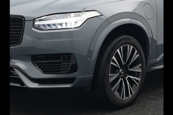 Volvo XC90 T8 Recharge AWD Plus Dark 456pk Plug In Hybrid Long Range PHEV | Panodak | Adaptive Cruise | Luxe Lederen Sportstoelen Memory & Ventilatie | 360 Camera | Harman Kardon | Google Maps | Keyless |