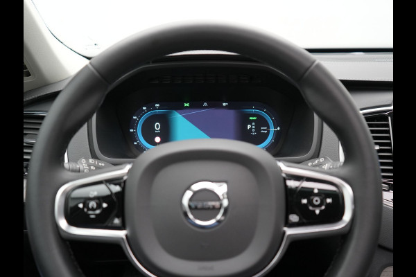 Volvo XC90 T8 Recharge AWD Plus Dark 456pk Plug In Hybrid Long Range PHEV | Panodak | Adaptive Cruise | Luxe Lederen Sportstoelen Memory & Ventilatie | 360 Camera | Harman Kardon | Google Maps | Keyless |