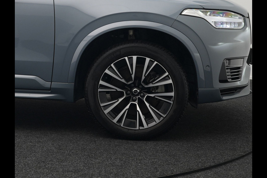 Volvo XC90 T8 Recharge AWD Plus Dark 456pk Plug In Hybrid Long Range PHEV | Panodak | Adaptive Cruise | Luxe Lederen Sportstoelen Memory & Ventilatie | 360 Camera | Harman Kardon | Google Maps | Keyless |